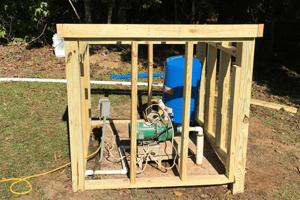 Under Construction Pump House
